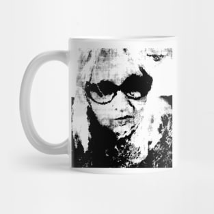 Woman in Glasses Mug